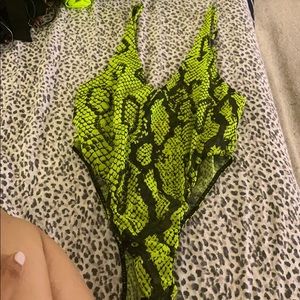 Bodysuit from fashion nova